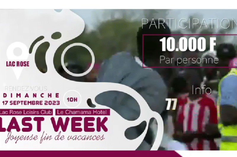 Lac Rose loisir Club – Sortie