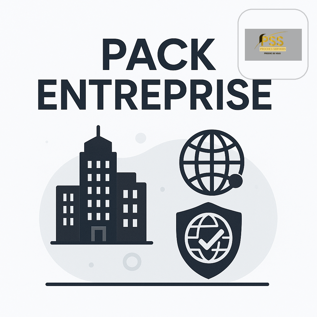 🏢 PACK ENTREPRISE Membre PSS
